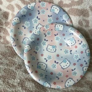 Hello Kitty Ceramic Plate & Bowl Set